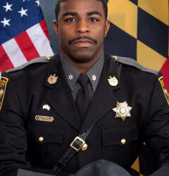 Deputy First Class Glenn Hilliard, Wicomico County Sheriff's Office, Maryland