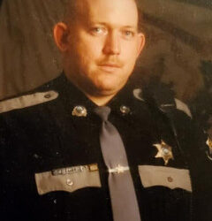 Deputy Sheriff Thomas E. Baker, III, Nicholas County Sheriff's Department, West Virginia