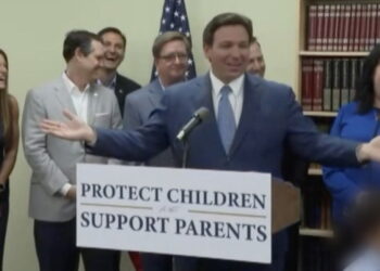 Teachers Told to Remove Rainbows, Photos of Same-Sex Spouses as DeSantis' 'Don't Say Gay' Law Goes Into Effect