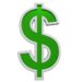 dollar sign