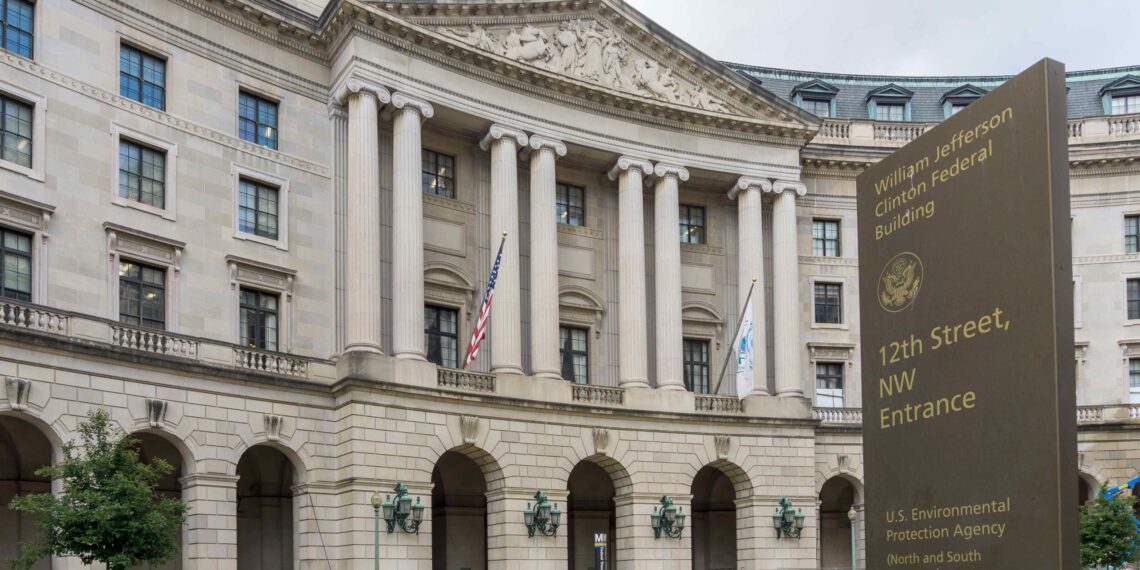 Environmental Protection Agency building in dc