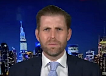 Eric Trump Was ‘Unbothered’ His Father’s Lies Could Lead to Violence on Jan. 6: Report