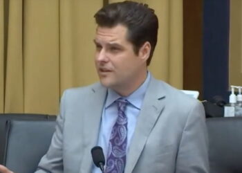 Matt Gaetz Thinks Voters Should Carry Guns to the Polls to Protect From 'Intimidation'