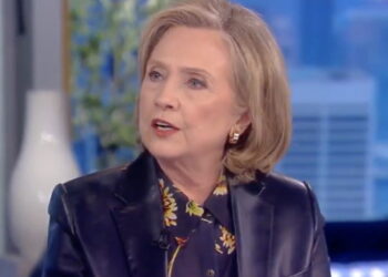 Hillary Clinton Goes After Fox News for 'Sedition'