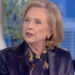 Hillary Clinton Goes After Fox News for 'Sedition'