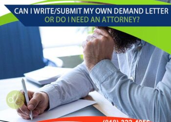 Can I Write/Submit My Own Demand Letter or Do I Need an Attorney?