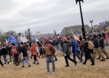 Committee Posts Video of Man on Jan. 5 Tour Who Threatened Pelosi, Top Dems on Jan. 6