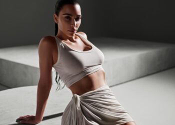Kim Kardashian for SKKN.