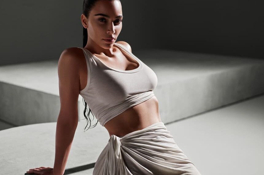 Kim Kardashian for SKKN.