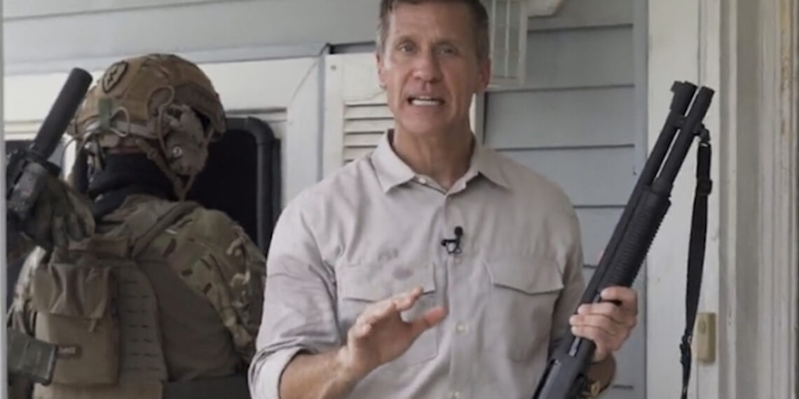 Twitter and Facebook Censor Missouri Republican's Violent Ad 6 Hours After Its Release