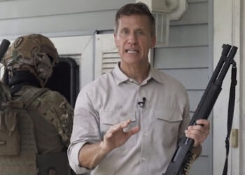 Twitter and Facebook Censor Missouri Republican's Violent Ad 6 Hours After Its Release