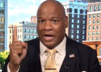 Watch: Congressional Candidate Pledges to ‘Start Executing’ Americans Promoting ‘LGBTQ indoctrination’ for ‘Treason’