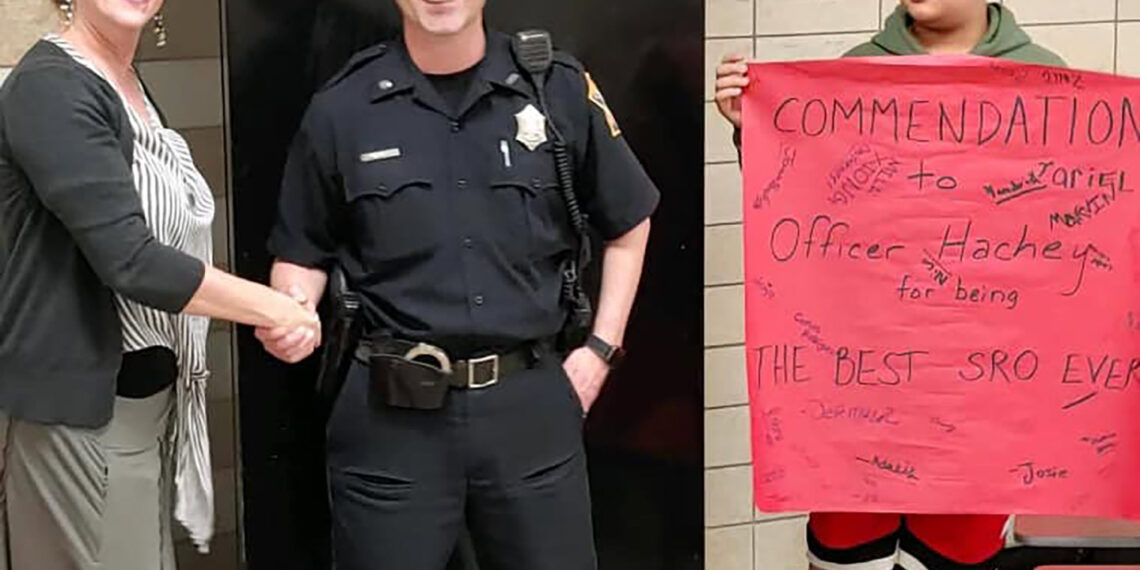 Massachusetts school resource officer honored for saving choking girl