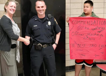 Massachusetts school resource officer honored for saving choking girl