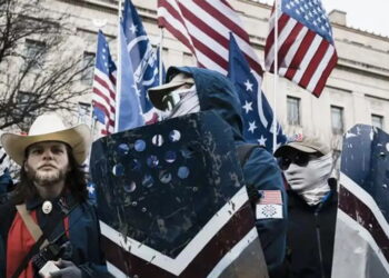 Idaho Cops Inundated With Death Threats After Bagging White Supremacist Patriot Front Members: Report