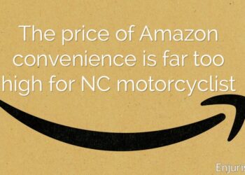 North Carolina Motorcyclist Loses Leg in Crash With Amazon Truck