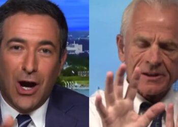 Top Trump Aide Navarro Goes on Crazed Rant Promising to 'Lead the Charge'