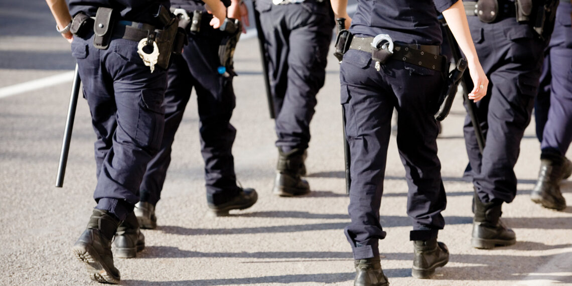 Putting the brakes on wandering cops