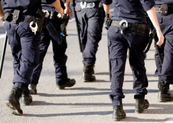 Putting the brakes on wandering cops