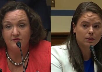 Watch: Katie Porter Accuses Heritage Foundation Witness of Falsely Testifying ‘Under Oath’ in Heated House Gun Hearing
