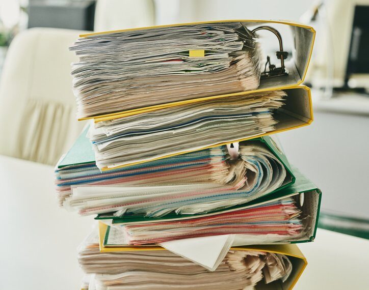 backlog case folders