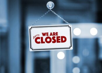 closed sign