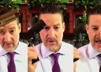 GOP Congressman Waves Around Guns During Gun Control Bill Hearing