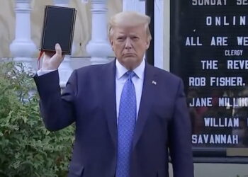 Secret Service Agent Called Protestors Tear-Gassed During Trump Bible Photo Op 'Rioters' and 'Anarchists': Report