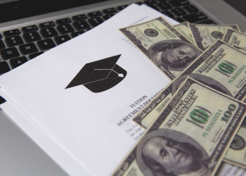 tuition bill and money