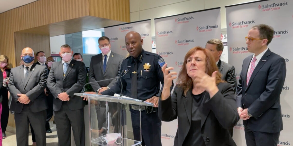 Tulsa medical center shooting leaves five dead in 233rd mass shooting of the year