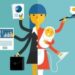 working mother mom parent work life balance RF LF