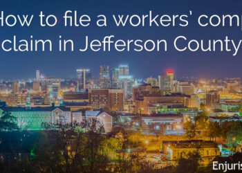 How to file a workers' compensation claim in Birmingham