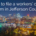 How to file a workers' compensation claim in Birmingham
