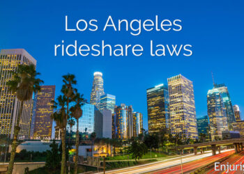 Los Angeles rideshare liability