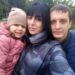 Alika with her mother, Arena, and father, Dima.