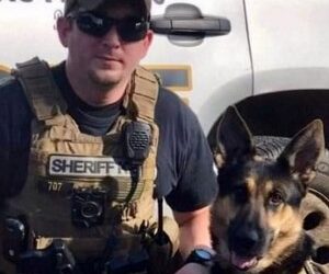 Bibb County deputy Brad Johnson was critically wounded in a shooting on June 29, 2022 in Alabama.