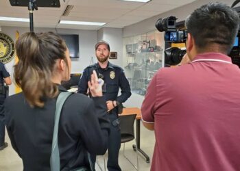 New beard policy growing on Santa Fe police officers