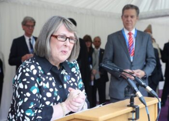Fiona Bruce, the prime minister’s special envoy for freedom of religion or belief at the international ministerial conference earlier this month.