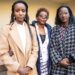 Paul Rusesabagina’s daughters, left to right, Carine Kanimba, Lys Rusesabagina and Anaiise Kanimba