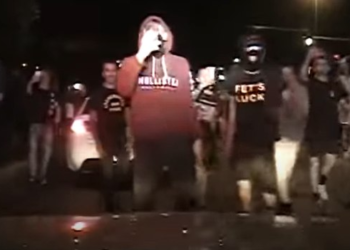 Mob swarms trooper’s cruiser, smashes windshield in Chicago
