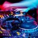 DJ deejay playing music spinning