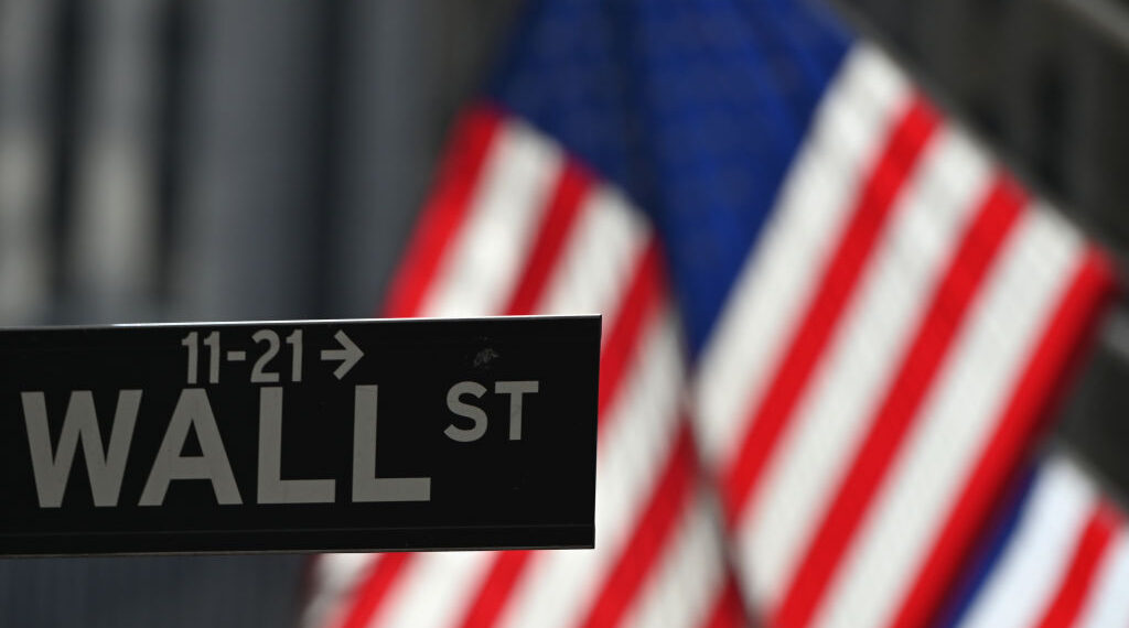 Wall Street sign