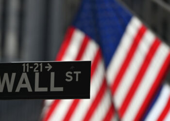 Wall Street sign