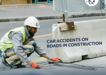 Car accidents on roads under construction