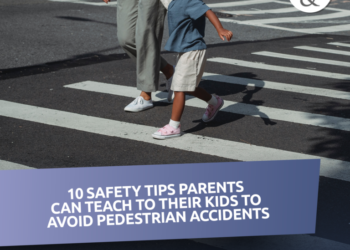 Ten Safety Tips To Teach Kids to Avoid Pedestrian Accidents