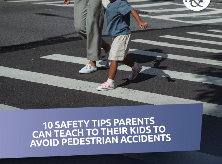 Ten Safety Tips To Teach Kids to Avoid Pedestrian Accidents