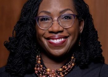 Justice Ketanji Brown Jackson official SCOTUS portrait
