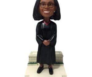 Ketanji Brown Jackson Supreme Court Justice Bobblehead