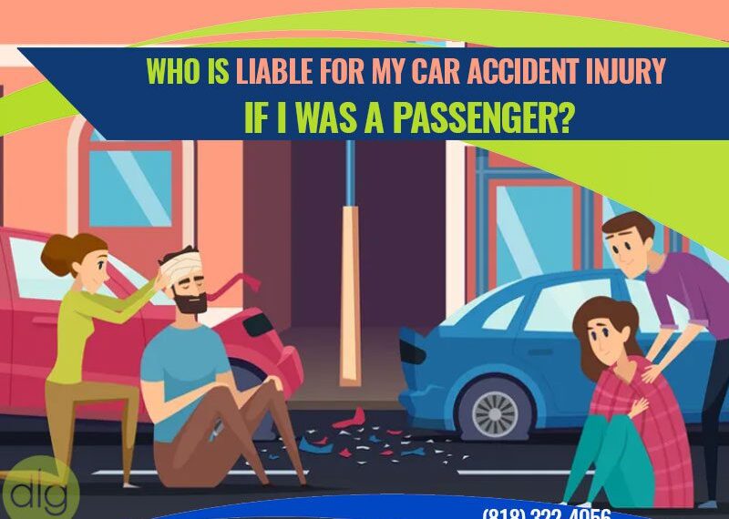 Who is Liable for My Car Accident Injury if I Was a Passenger?