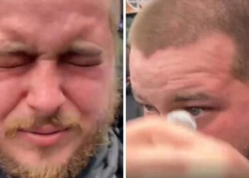 MAGA Rioters ‘Both Wept’ as They Were Sentenced to Over 3 Years in Prison for J6 Violence: Report
